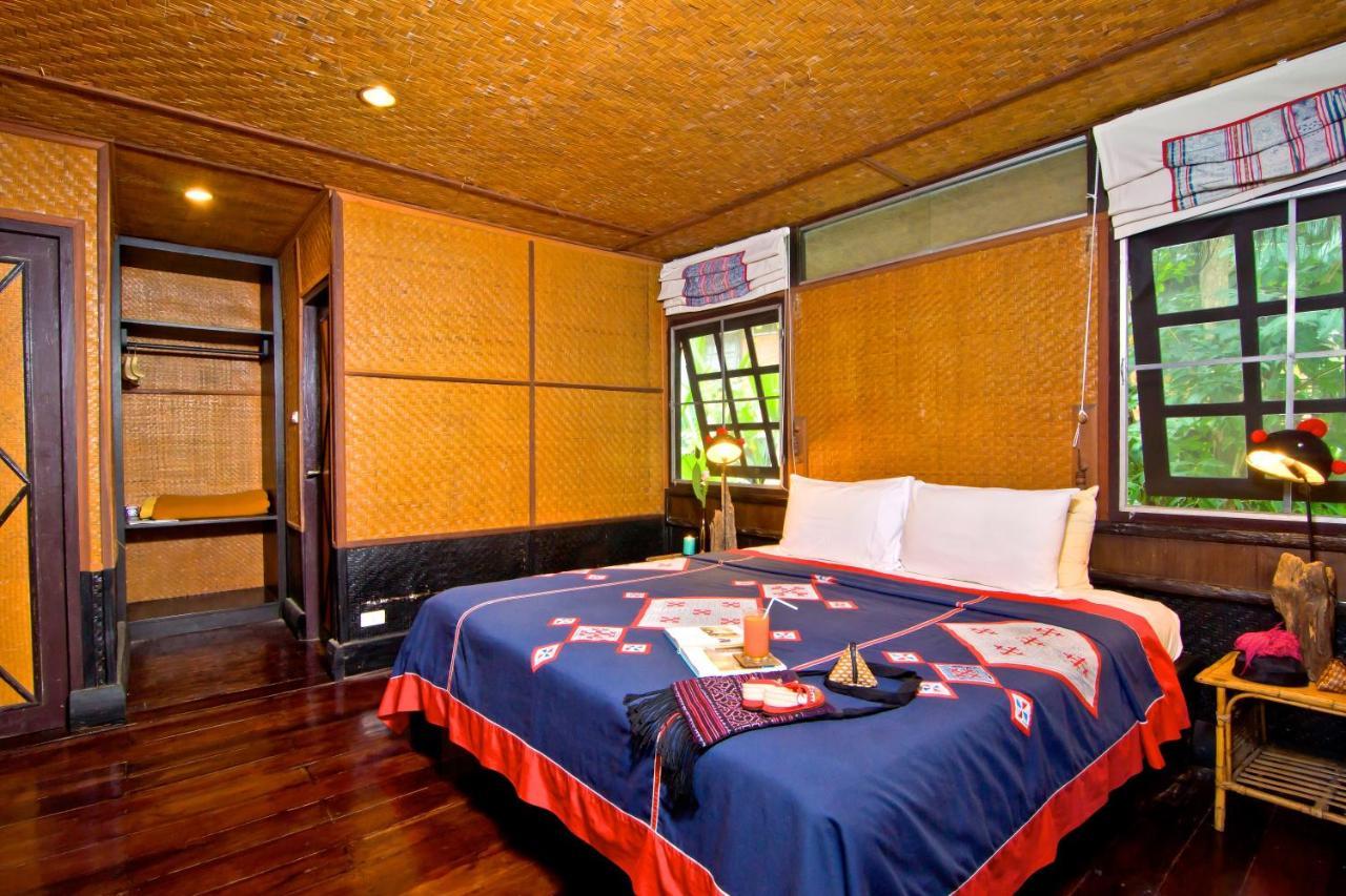 Hmong Hilltribe alojamiento Mae Rim Exterior foto