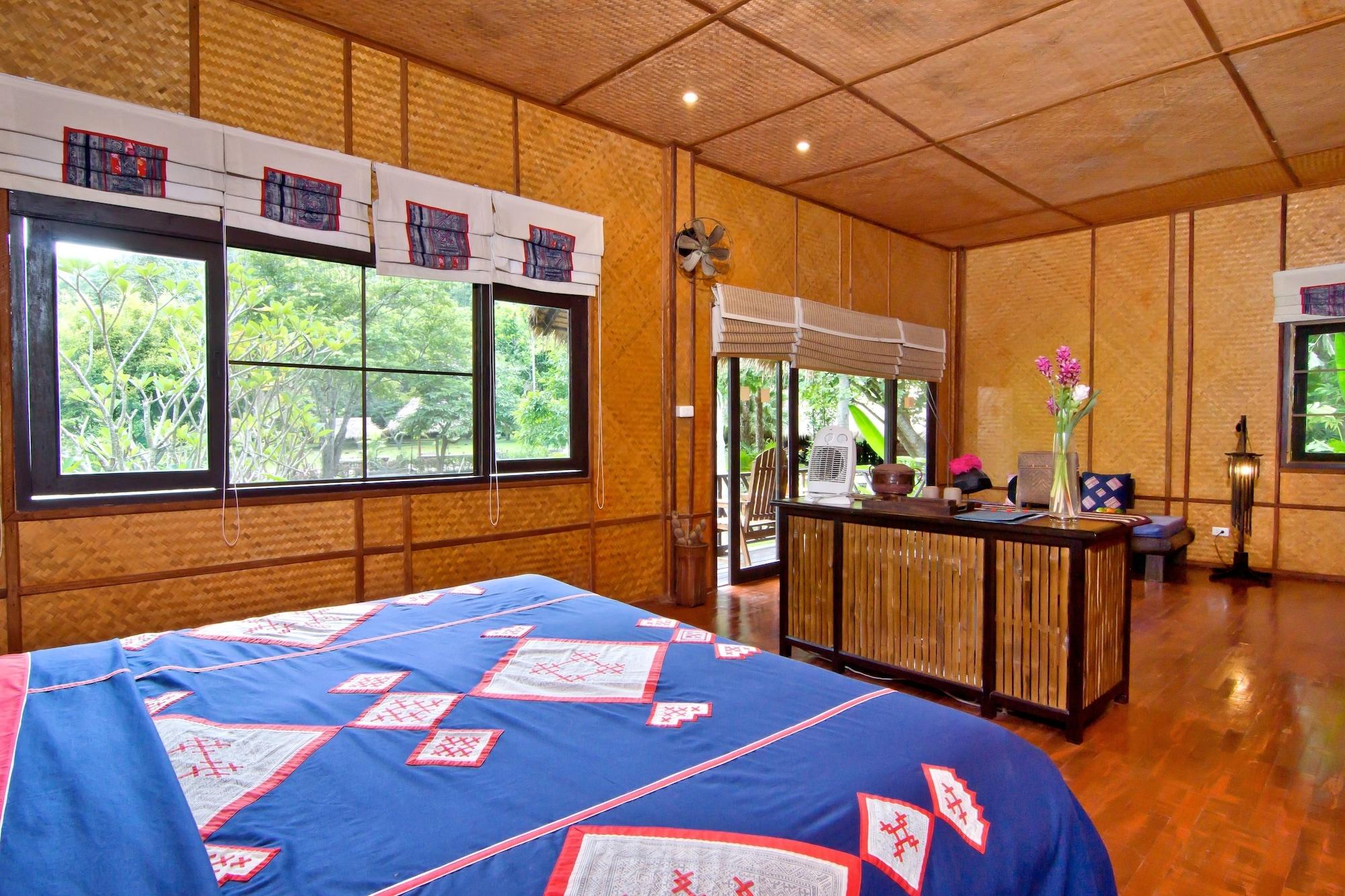 Hmong Hilltribe alojamiento Mae Rim Exterior foto
