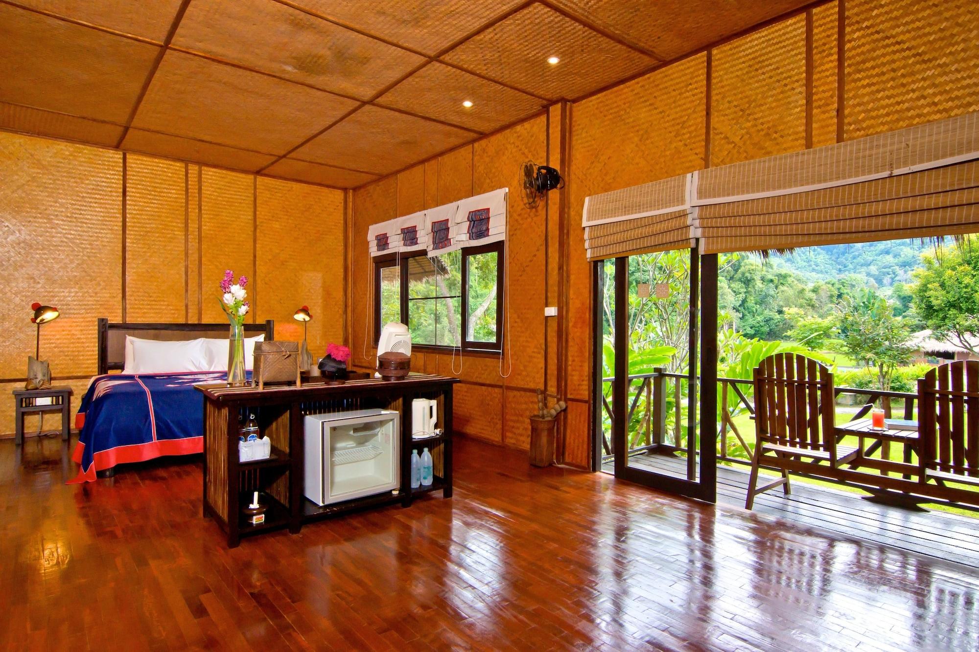 Hmong Hilltribe alojamiento Mae Rim Exterior foto