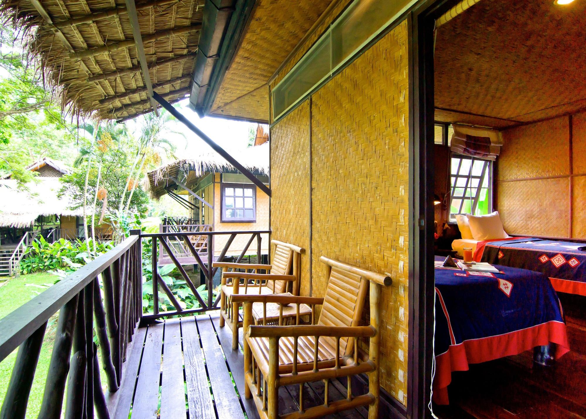 Hmong Hilltribe alojamiento Mae Rim Exterior foto