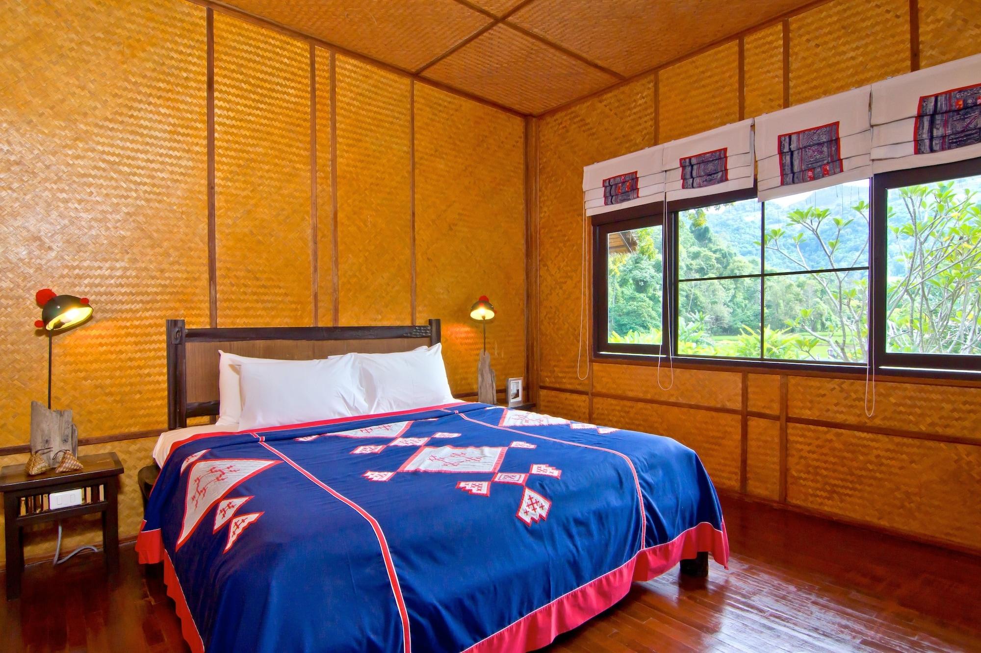 Hmong Hilltribe alojamiento Mae Rim Exterior foto