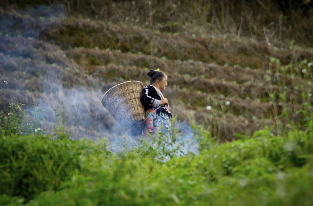 Hmong Hilltribe alojamiento Mae Rim Exterior foto