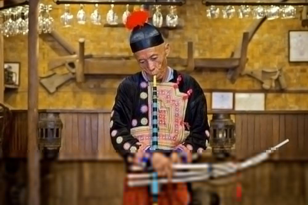 Hmong Hilltribe alojamiento Mae Rim Exterior foto