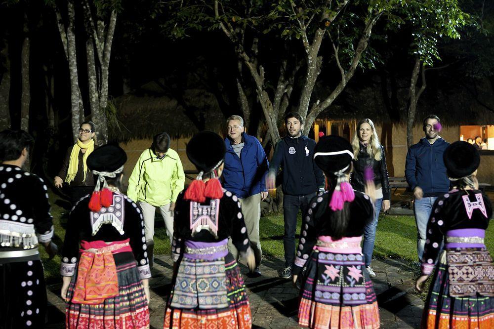 Hmong Hilltribe alojamiento Mae Rim Exterior foto