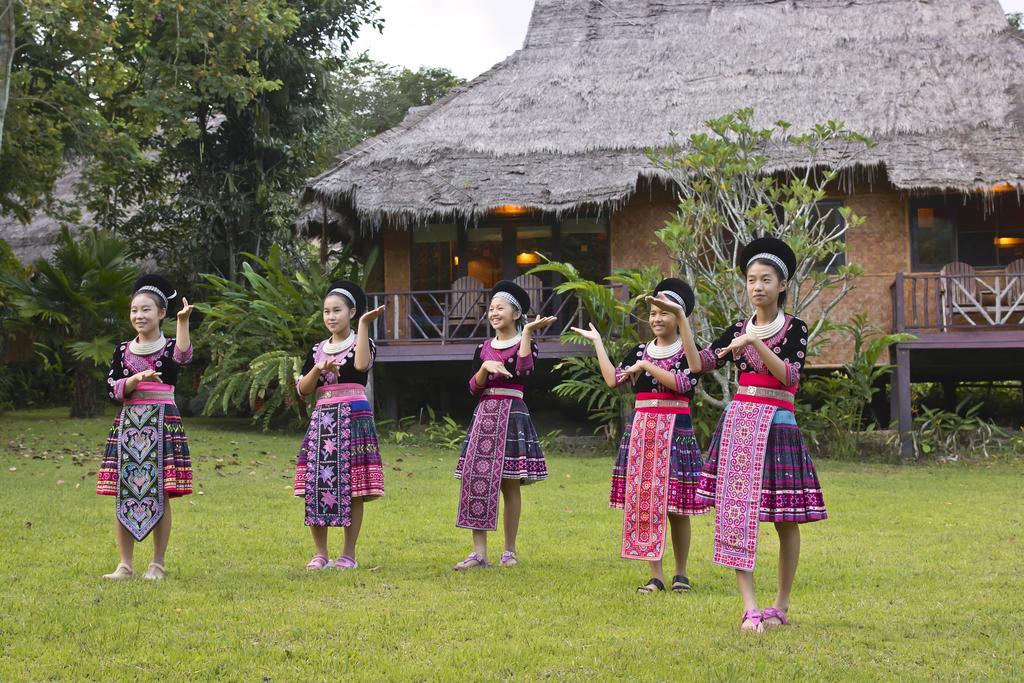 Hmong Hilltribe alojamiento Mae Rim Exterior foto