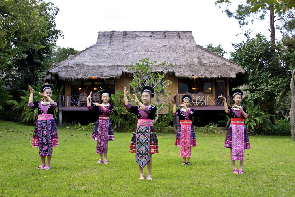 Hmong Hilltribe alojamiento Mae Rim Exterior foto