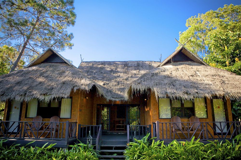 Hmong Hilltribe alojamiento Mae Rim Exterior foto