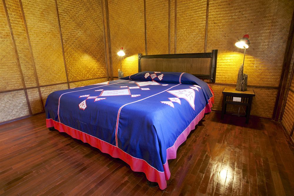 Hmong Hilltribe alojamiento Mae Rim Exterior foto