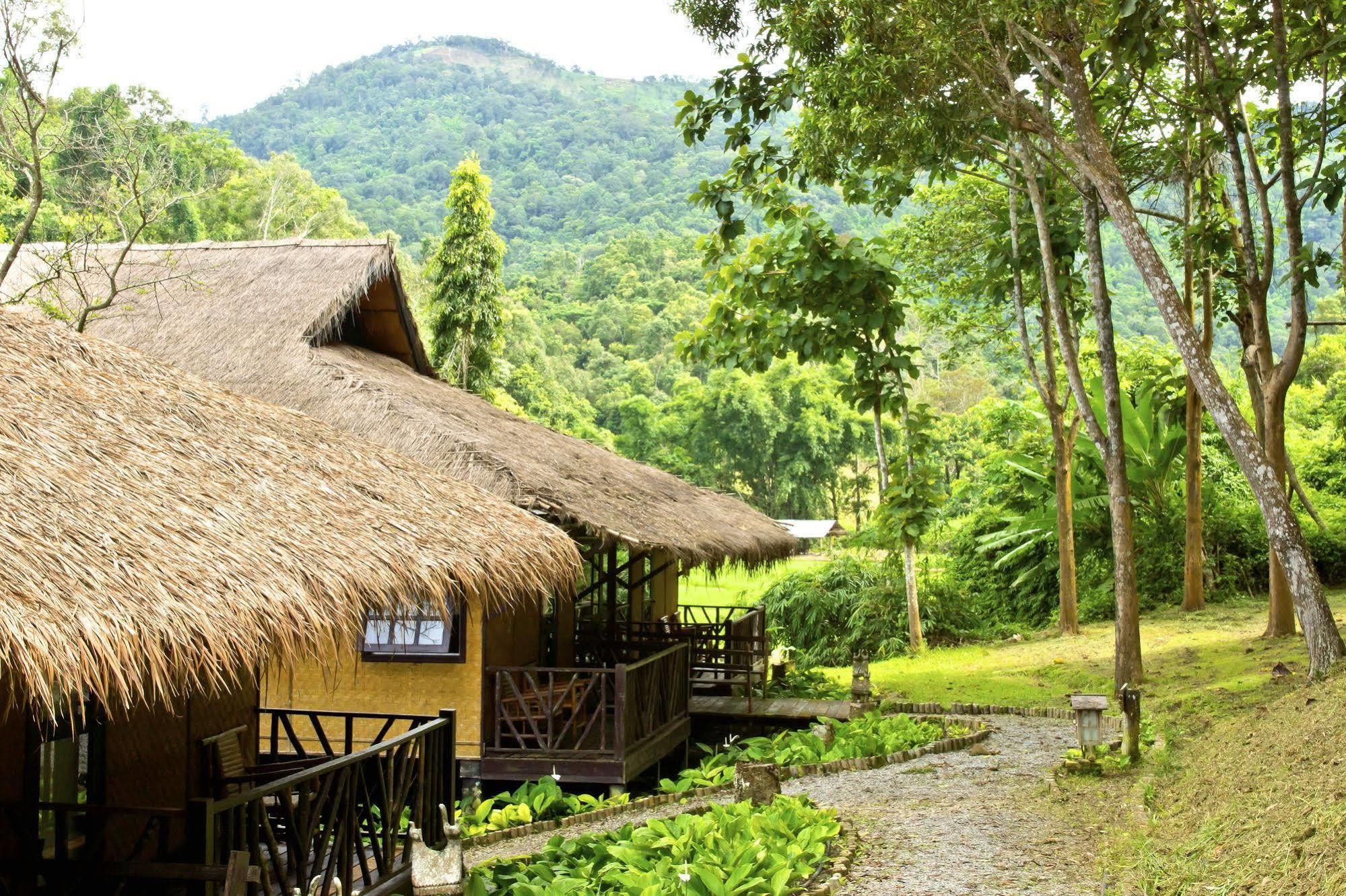 Hmong Hilltribe alojamiento Mae Rim Exterior foto